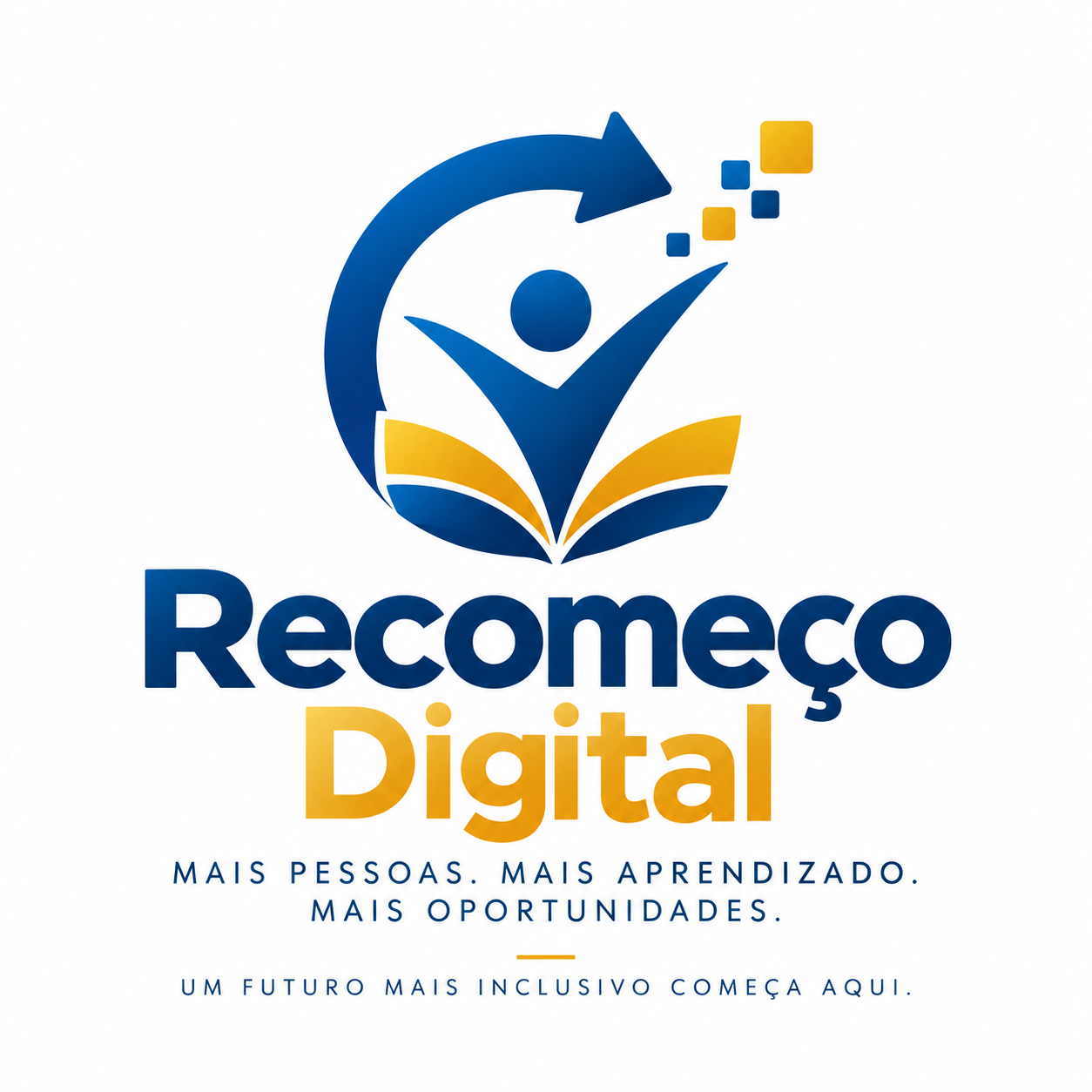 Logo Recomeço Digital
